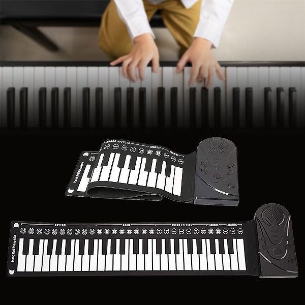 Nešiojamas pianinas su silikonine klaviatūra | CLAVIER