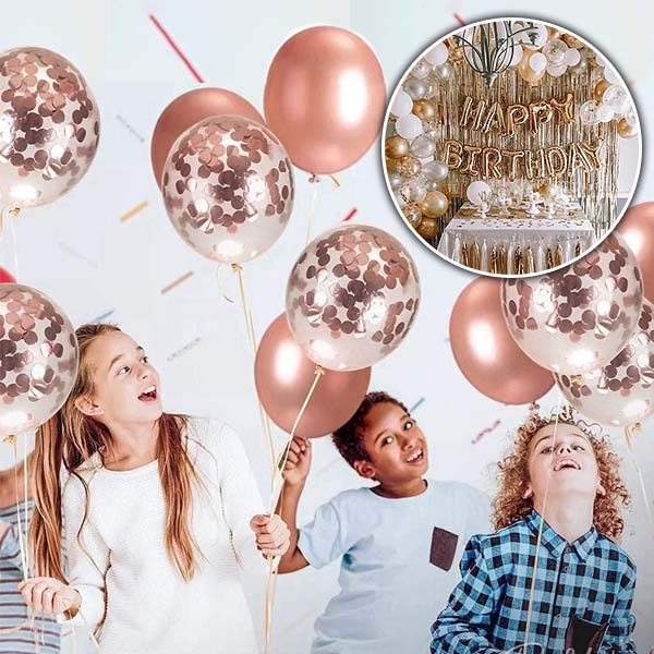 Švenčių dekoracijų rinkinys | BALLOONZIA