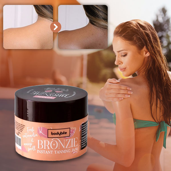 Momentinio poveikio įdegio kremas | BRONZIE (200ml)