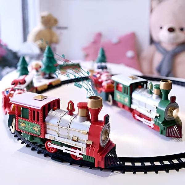 Kalėdų traukinys | TRAINMAS