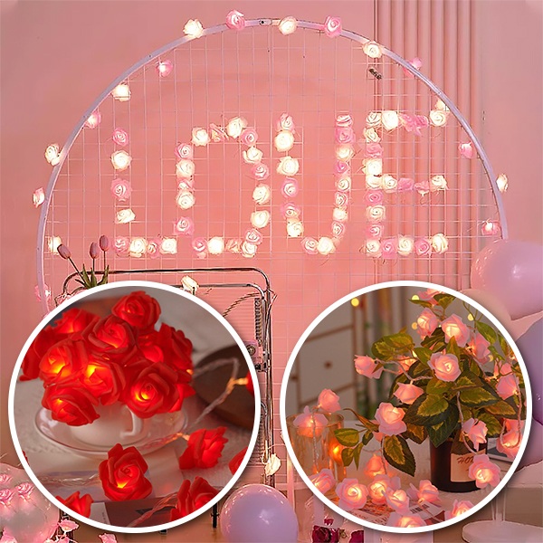 LED rožių lemputės (2 m) | LUMEROSE