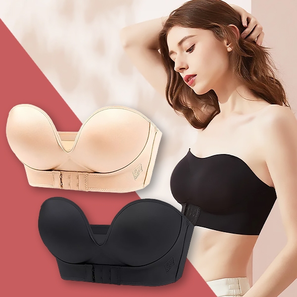Liemenėlė be petnešėlių (2vnt.) | GLAMBRA