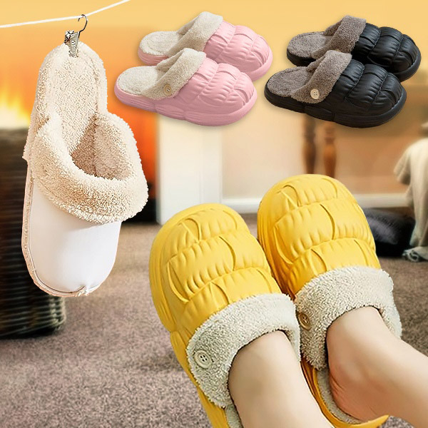 Šiltos, minkštos ir patogios šlepetės | SNUGSLIDES