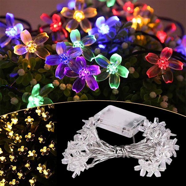 LED gėlių žibintų girlianda| DAISYGLOW