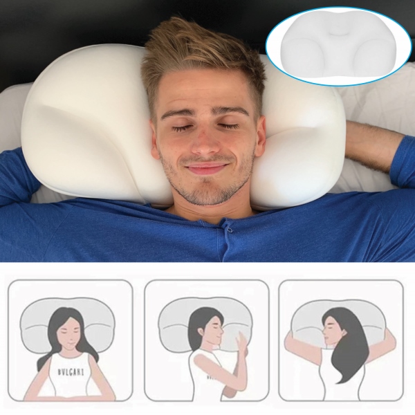 Ergonomiška pagalvė - Visoms miego pozicijoms | FLIPSLEEP