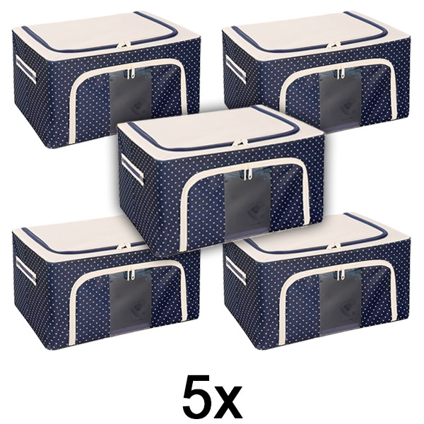 5x Daiktų sandėliavimo dėžė | STACKBOX