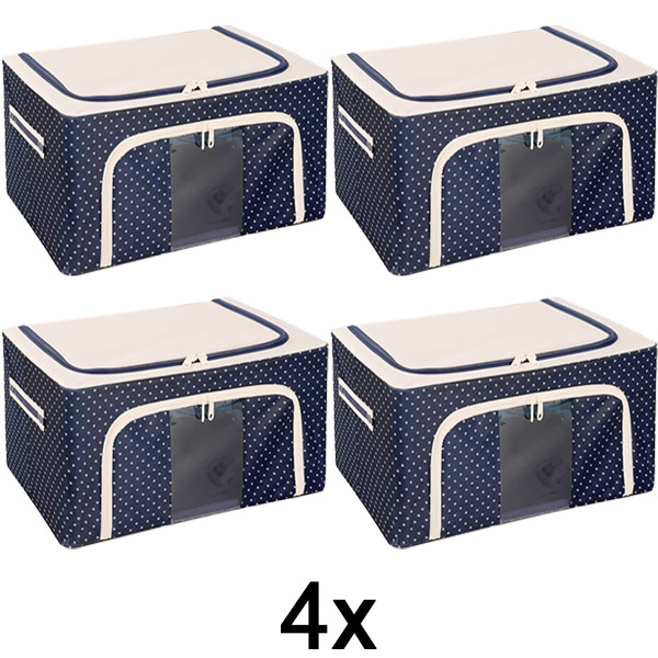 4x Daiktų sandėliavimo dėžė | STACKBOX