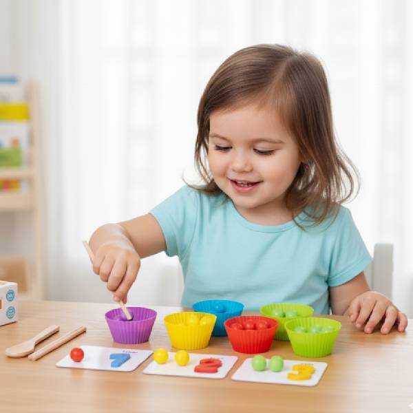 Montessori aritmetikos mokymosi rinkinys | MONTEMATH
