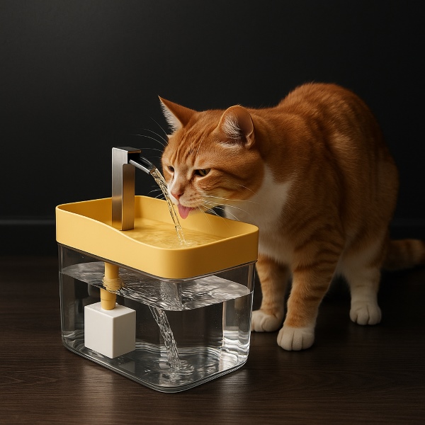 Drėkinimo fontanėlis augintiniams | PETSPRINGLE