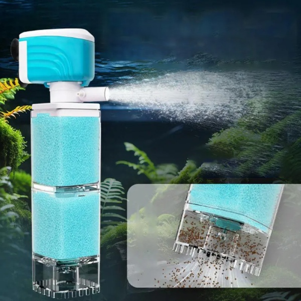Panardinamasis akvariumo filtro siurblys | AQUFRESH