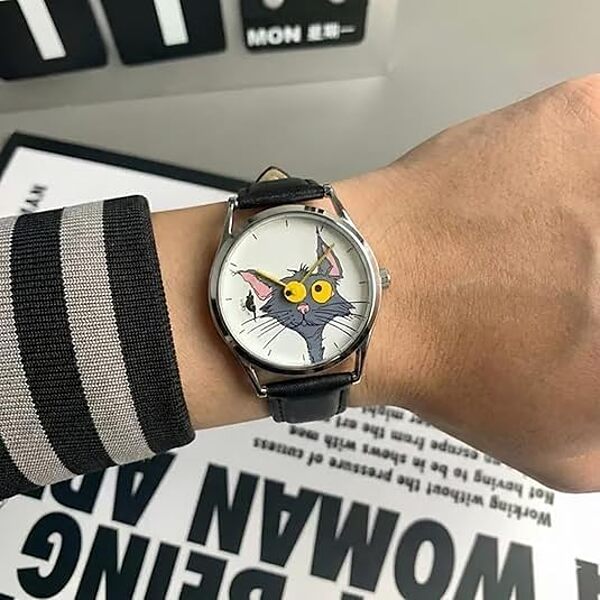 Animuotas personažo riešinis laikrodis | KITCLOCK