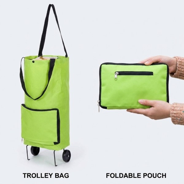 Nustokite nešiotis sunkius maisto produktus – sulankstomas | BAGWHEEL